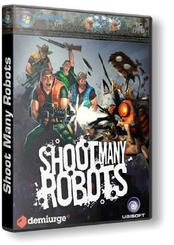 Shoot Many Robots (2012) PC | Repack от R.G. Catalyst