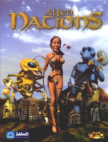 Затерянный мир / Alien Nations / RePack