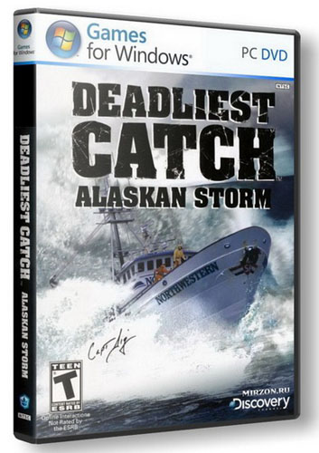 Смертельный улов: Охота на крабов / Deadliest Catch: Alaskan Storm (2008) RePack