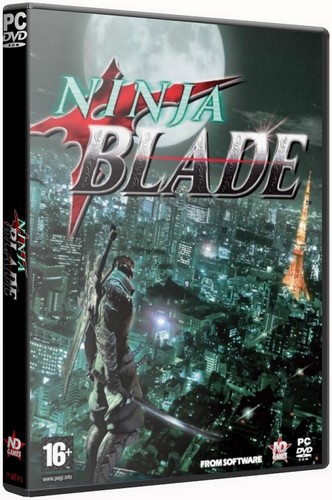 Ninja Blade (2009) PC | RePack от R.G. Механики