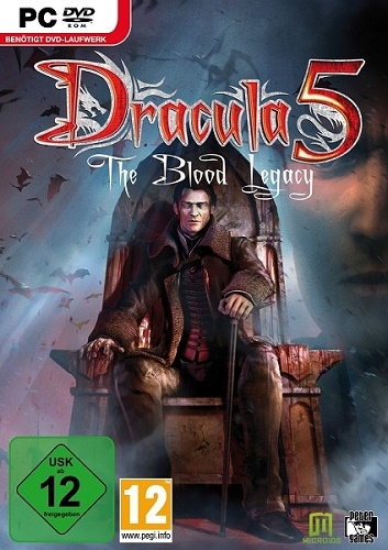 Dracula 5: The Blood Legacy (2013) PC | Repack