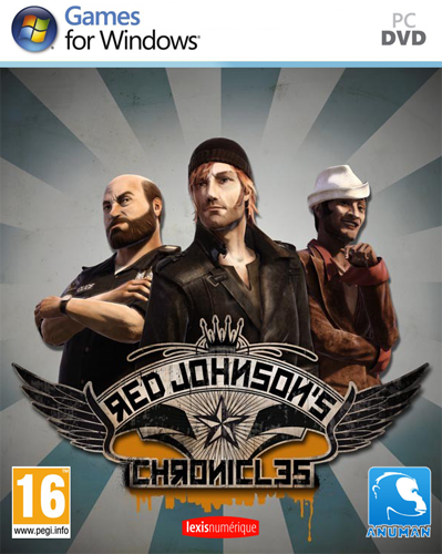 Red Johnson's Chronicles [Episodes 1-2] (2012) PC | Repack
