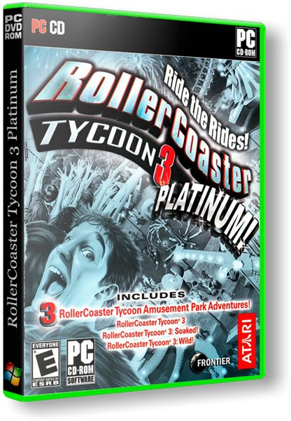RollerСoaster Tycoon 3 Platinum (2007) PC | Лицензия