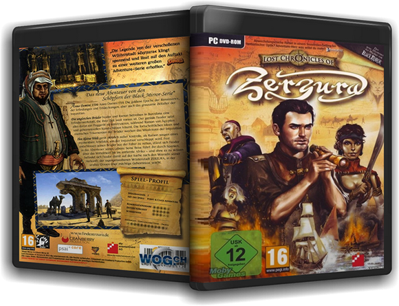 The Lost Chronicles of Zerzura (2012) РС | RePack
