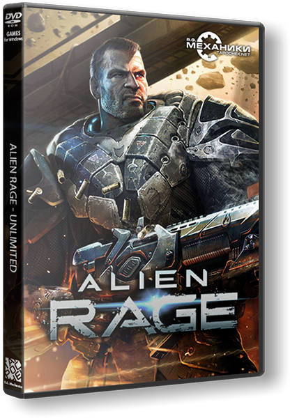 Alien Rage - Unlimited (2013) РС | Rip от R.G. Механики