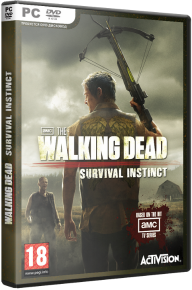 The Walking Dead: Survival Instinct (2013) PC | RePack от R.G. Механики