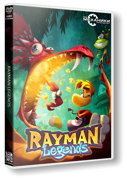 Rayman Legends (2013) RePack от R.G. Механики