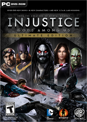 Injustice: Gods Among Us. Ultimate Edition (2013) PC | RePack