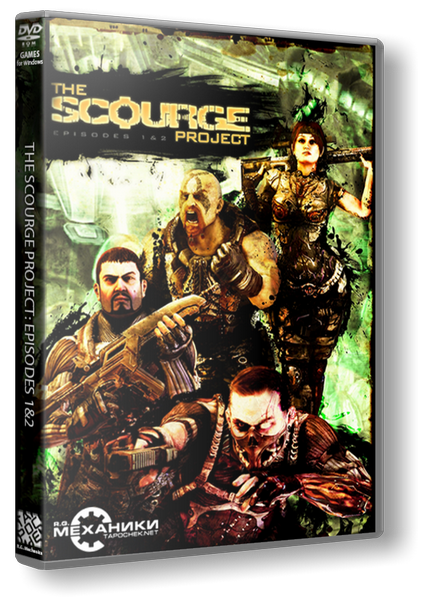 The Scourge Project: Episode 1 and 2 (2010) PC | Rip от R.G. Механики
