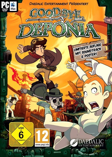 Goodbye Deponia (2013) PC