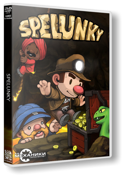 Spelunky (2013) PC | RePack от R.G. Механики