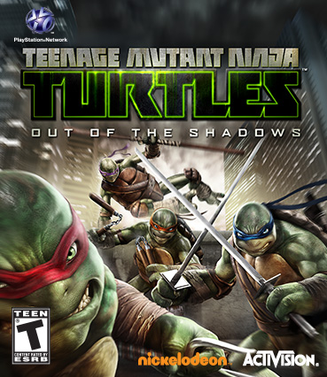 Teenage Mutant Ninja Turtles: Out of the Shadows / RePack