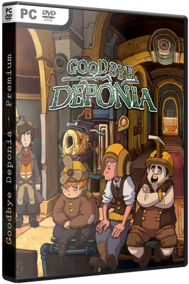 Goodbye Deponia (2013) PC | Repack от R.G. Catalyst