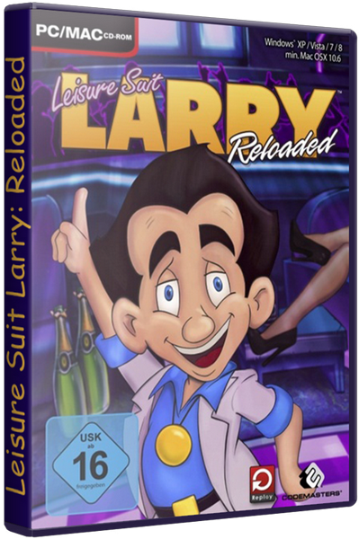 Leisure Suit Larry: Reloaded (2013) PC | RePack