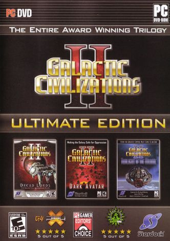Galactic Civilizations II: Ultimate Edition / GOG