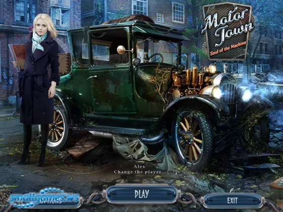 Город-призрак. Проклятие машин / Motor Town: Soul of the Machine (2013) РС