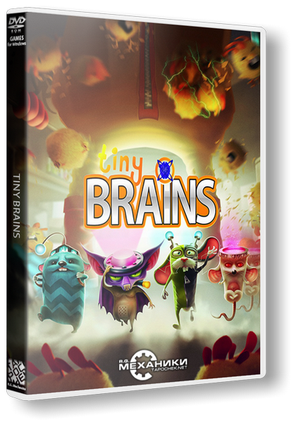 Tiny Brains (2013) PC | Repack от R.G. Механики