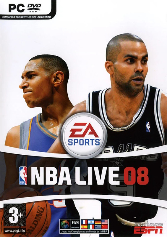 NBA Live 08 / RePack