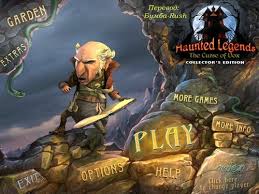 Призрачные Легенды: Проклятие Книги Желаний / Haunted Legends: The Curse of Vox CE (2013) РС