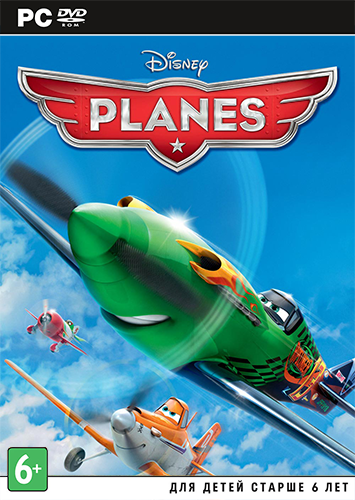 Самолеты / Disney Planes (2013) PC | Repack от R.G. Catalyst