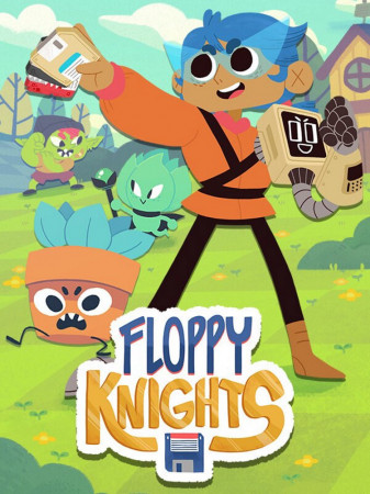 Floppy Knights / Дискетные рыцари (2022) Portable