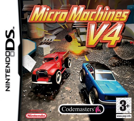 Micro Machines V4 (2007) PC| RePack