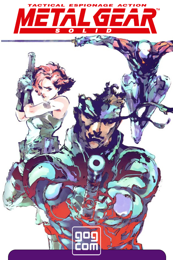 Metal Gear Solid (2000) GOG