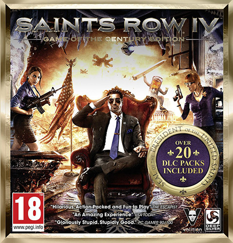 Saints Row 4 / Repack от R.G. Механики