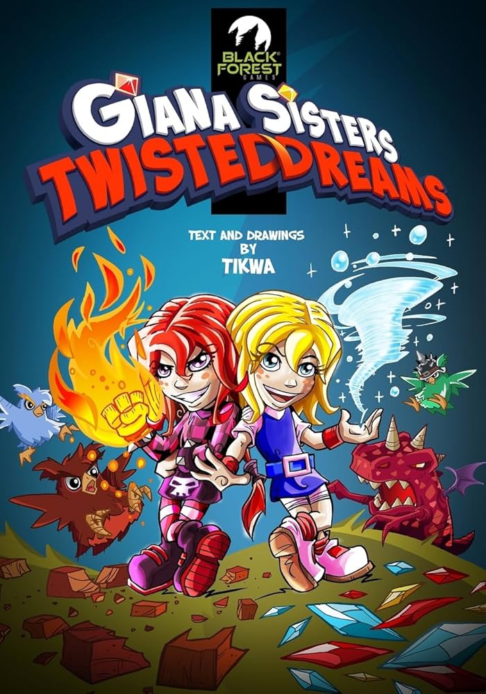 Giana Sisters: Twisted Dreams / RePack от R.G. Механики