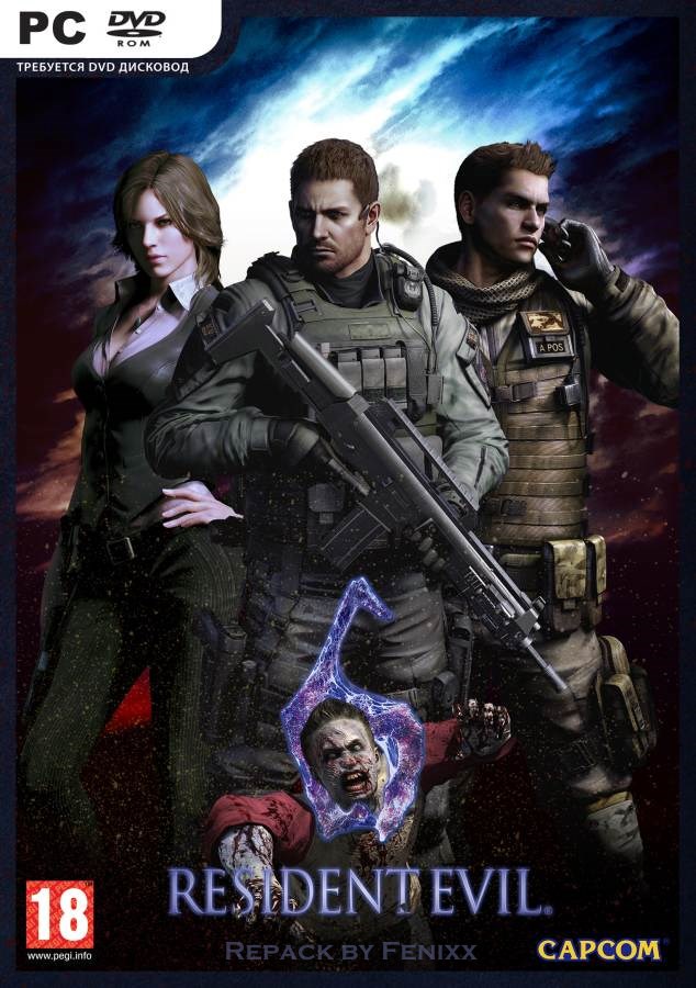 Resident Evil 6 (2013) PC | Repack от R.G. Механики
