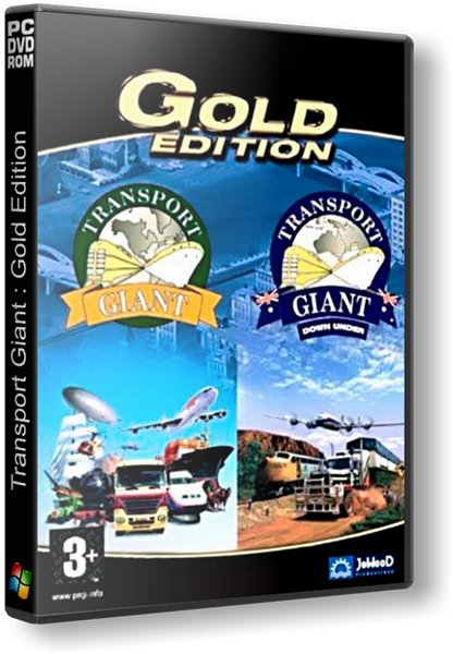 Транспортный Олигарх: Золотое Издание / Transport Giant: Gold Edition + Новый континент (2005) PC | RePack by SeregA-Lus