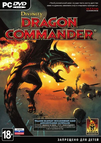 Divinity: Dragon Commander / RePack от R.G. Механики