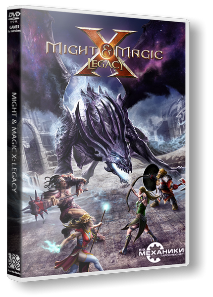 Might & Magic X - Legacy (2014) PC | RePack от R.G. Механики