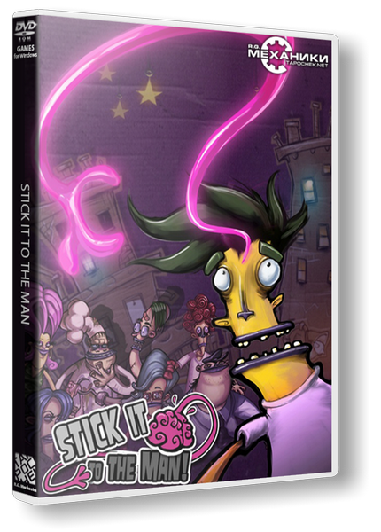 Stick it to The Man! (2013) PC | RePack от R.G. Механики
