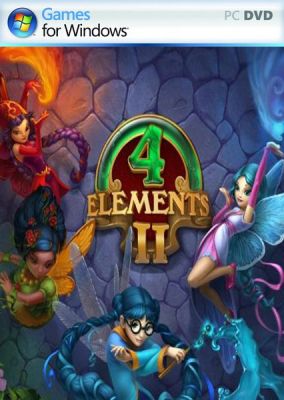 4 Элемента: Дилогия / 4 Elements: Dilogy (2007-2011) PC | Repack