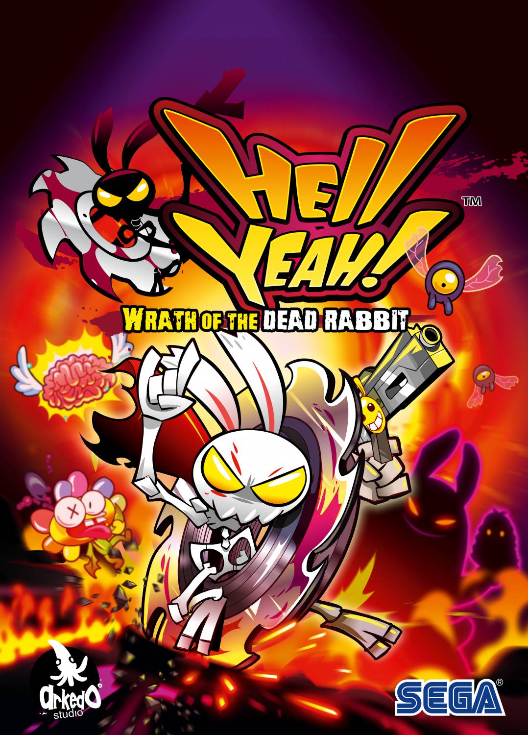 Hell Yeah! Wrath of the Dead Rabbit (2012) PC | RePack