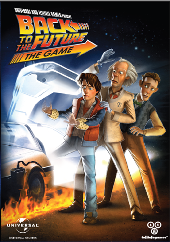 Back To The Future: The Game / RePack от R.G. Механики