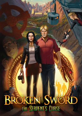 Broken Sword 5: The Serpent's Curse. Episode One & Two / RePack от R.G. Механики