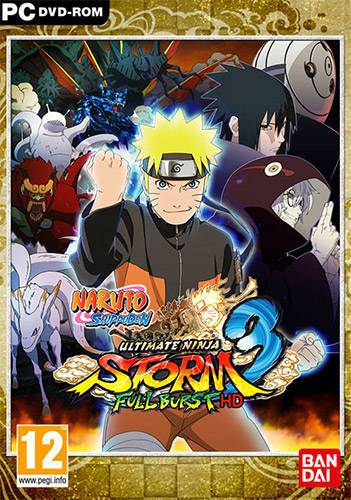NARUTO SHIPPUDEN: Ultimate Ninja STORM 3 Full Burst / RePack от R.G. Механики