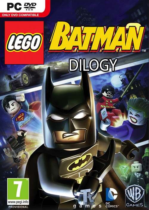 LEGO Batman - Trilogy / RePack от R.G. Механики