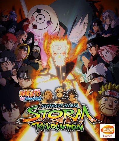 NARUTO SHIPPUDEN: Ultimate Ninja STORM Revolution / RePack от xatab