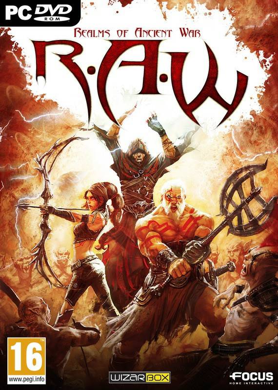 R.A.W.: Realms of Ancient War / RePack от R.G. Механики