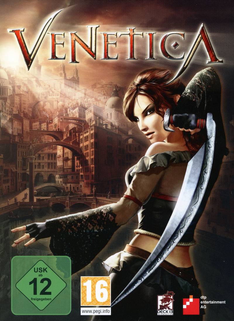 Venetica / RePack от R.G. Механики