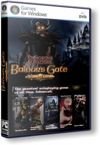 Baldur's Gate: Enhanced Edition - Dilogy (2012-2013) PC | RePack от R.G. Механики
