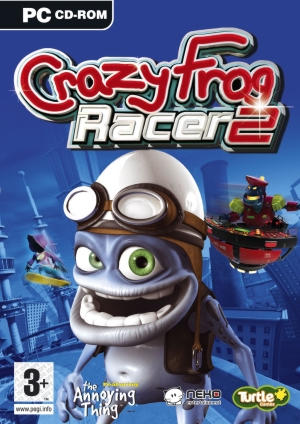 Crazy Frog Racer 2 (2006) PC | Лицензия