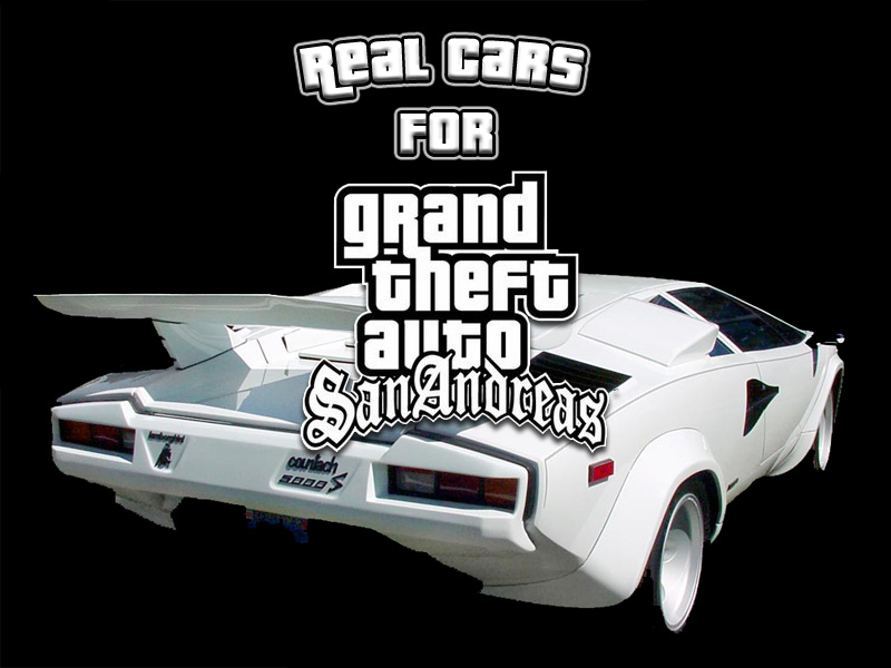 GTA / Grand Theft Auto: San Andreas - Real Cars 2014