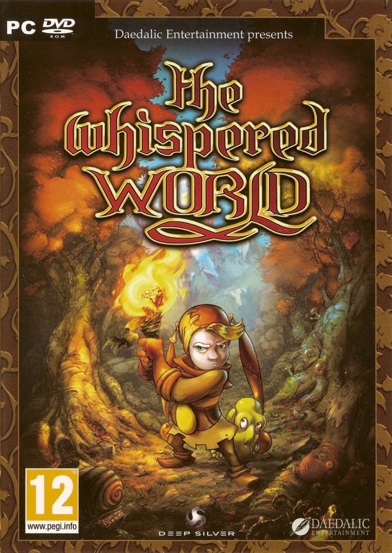 Ускользающий мир / The Whispered World / RePack от R.G. Механики