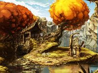 Ускользающий мир / The Whispered World