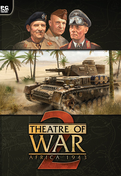 Искусство войны: Африка 1943 / Theatre of War 2: Africa 1943 (2009) PC | Steam-Rip
