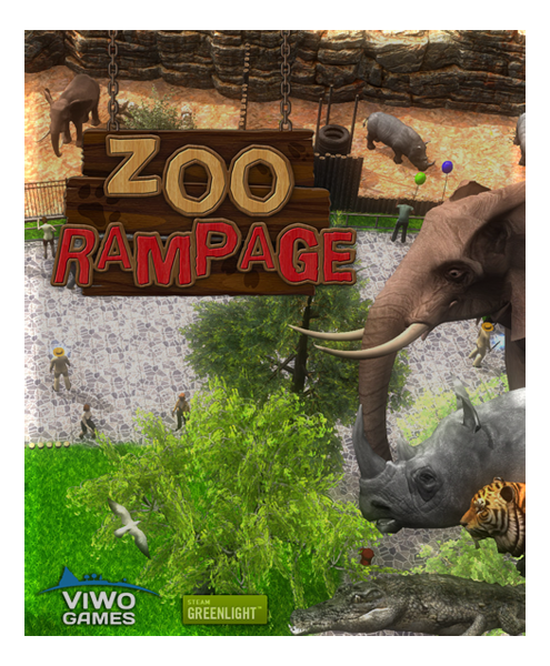 Zoo Rampage (2014) PC | Лицензия